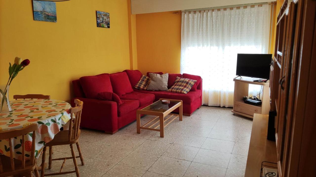 Апартаменты Amplio Piso En Pontedeume Экстерьер фото