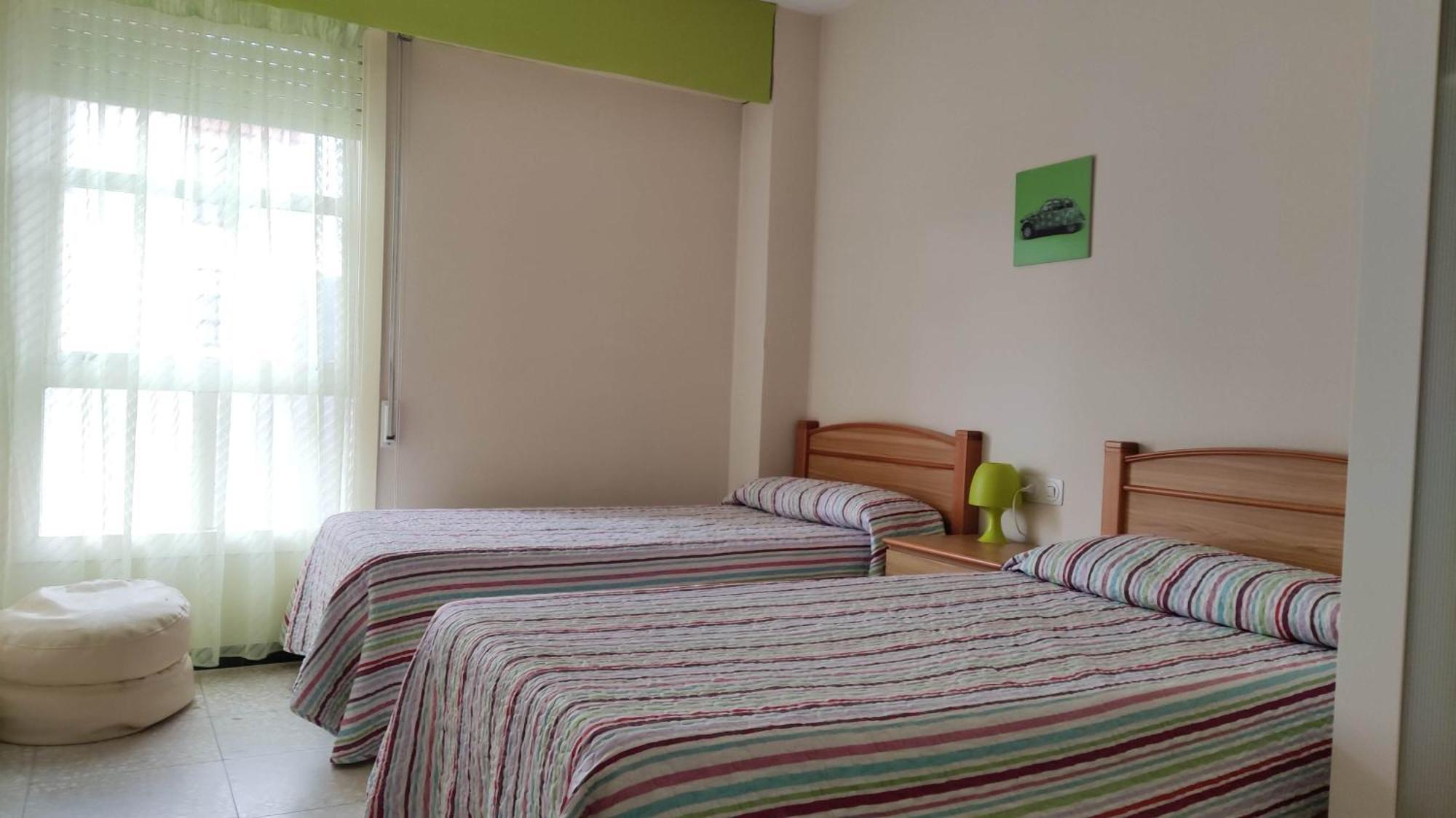 Апартаменты Amplio Piso En Pontedeume Экстерьер фото